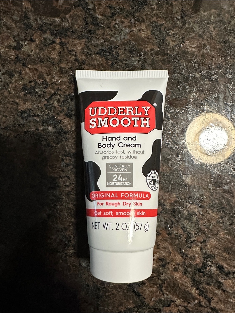Udderly Smooth Hand & Body Cream - White